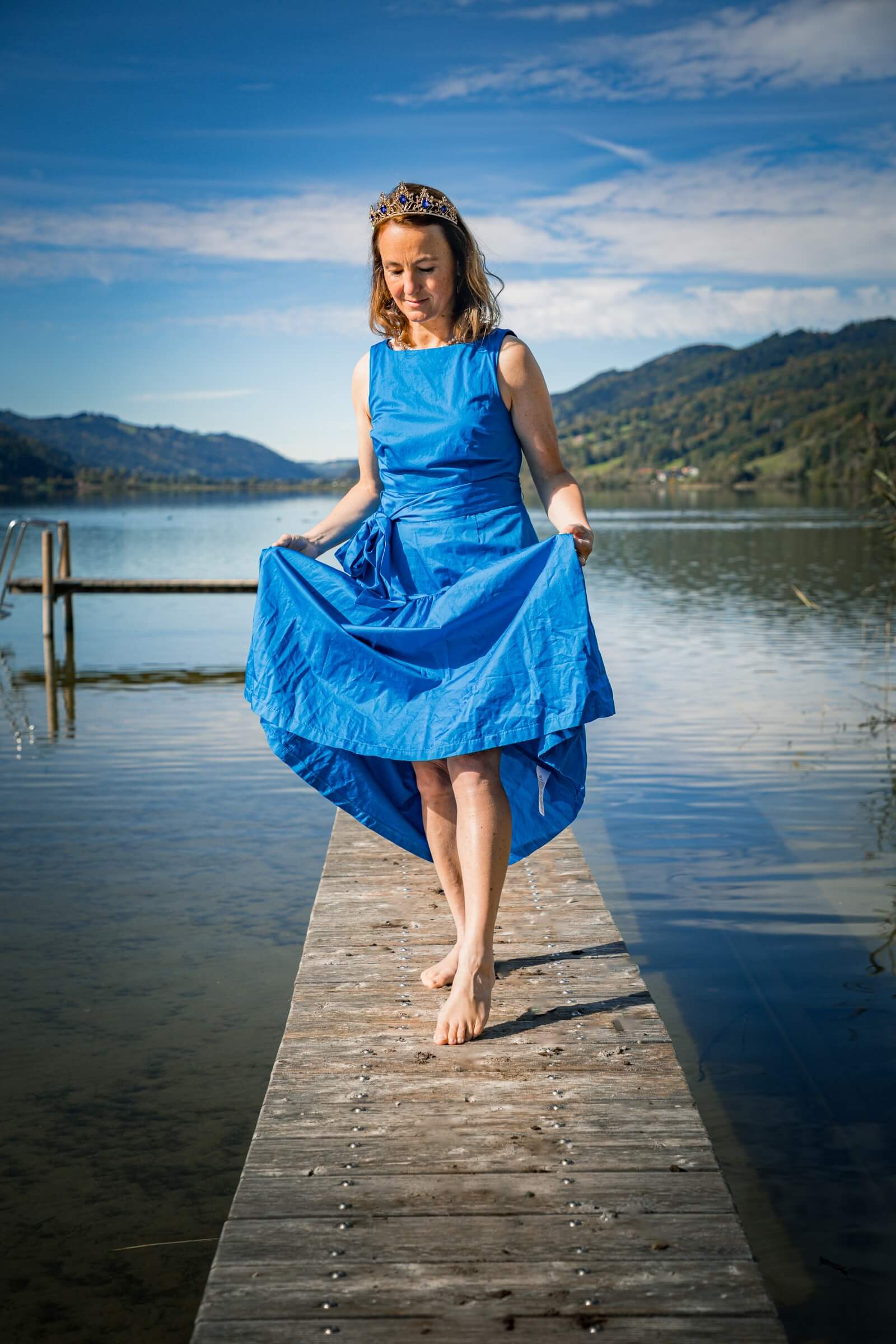 Christine_Fotoshoot-Alpsee_2400px_20 Christine Eller-Lindemann: Schmerzlinderung im Allgäu