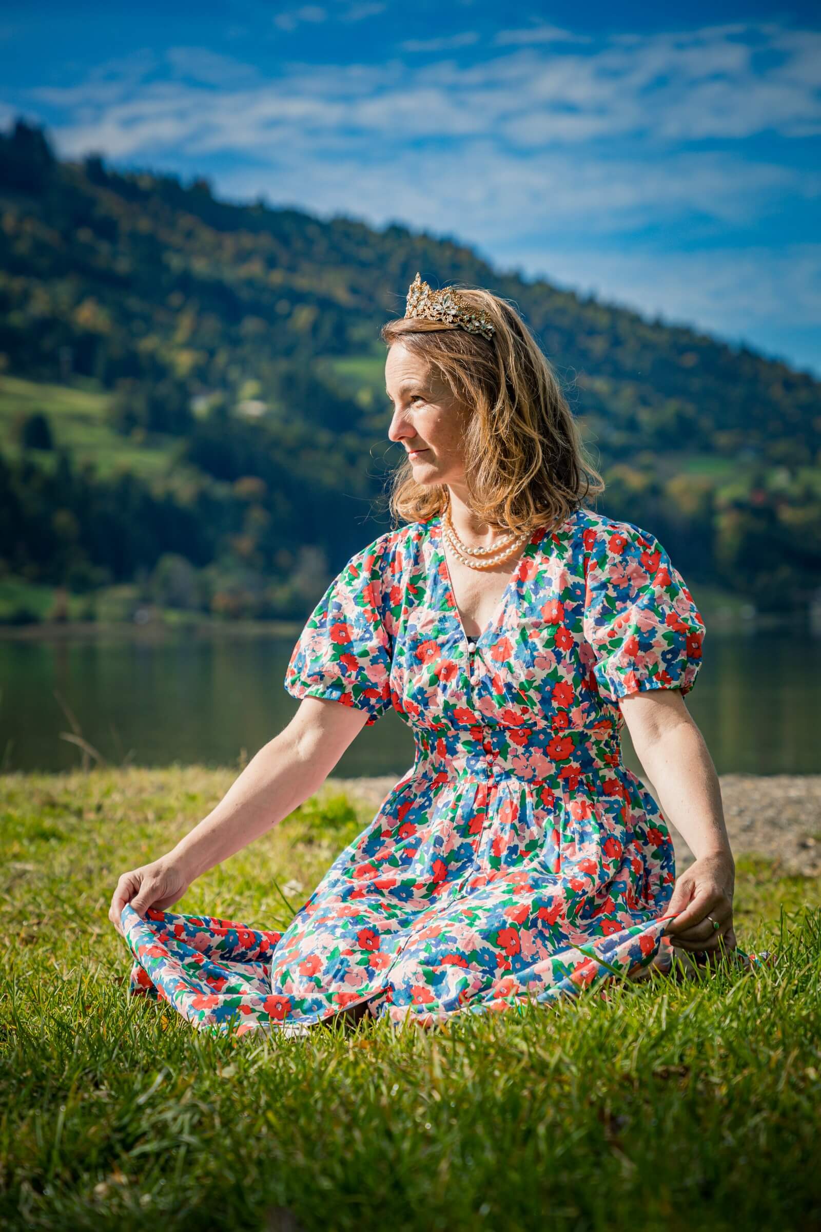 Christine_Fotoshoot-Alpsee_2400px_57 Christine Eller-Lindemann: Schmerzlinderung im Allgäu